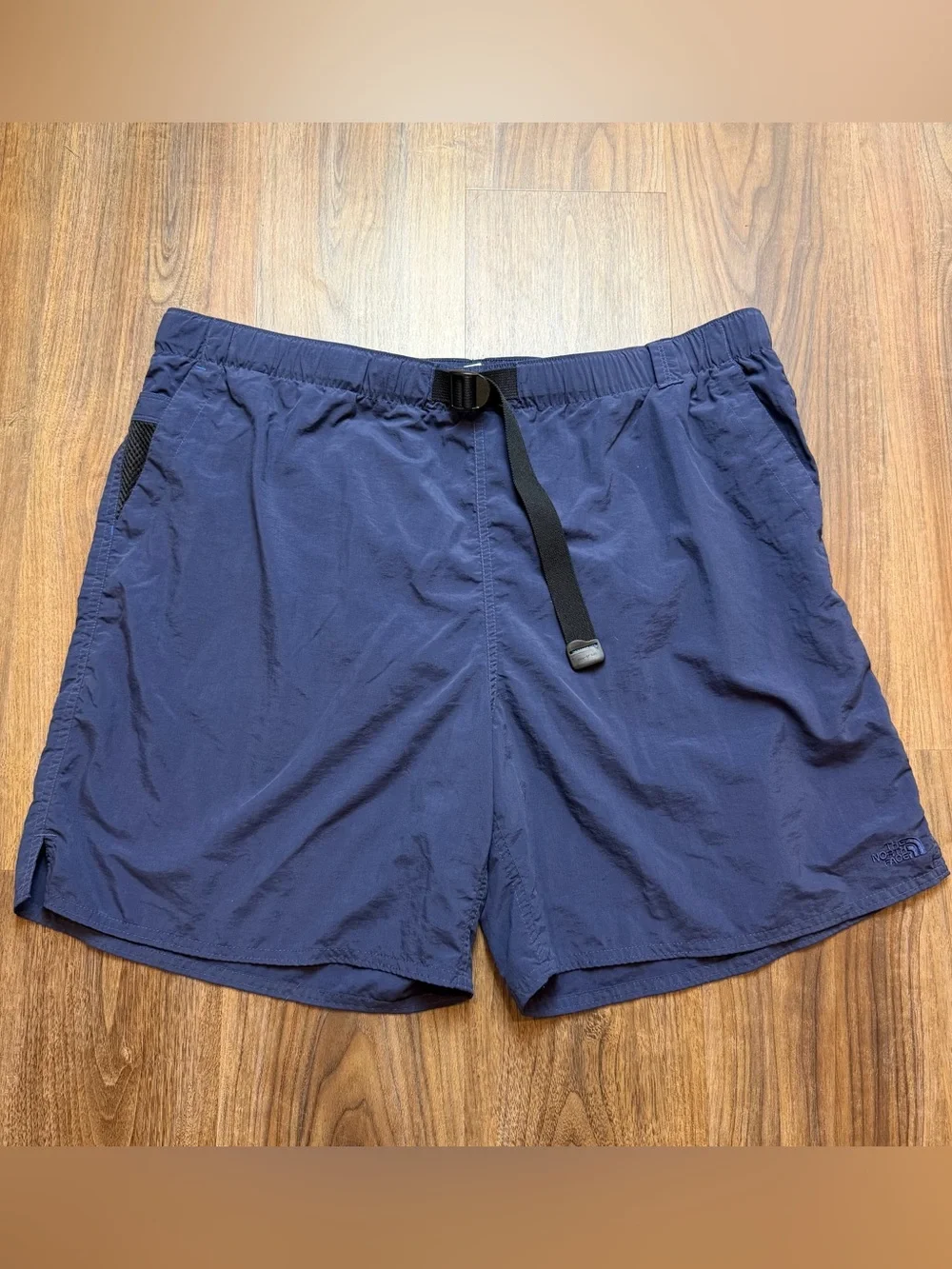 The North Face TNF Class V Land To Sea Lined Shorts Navy Blue Men’s Size 2XL